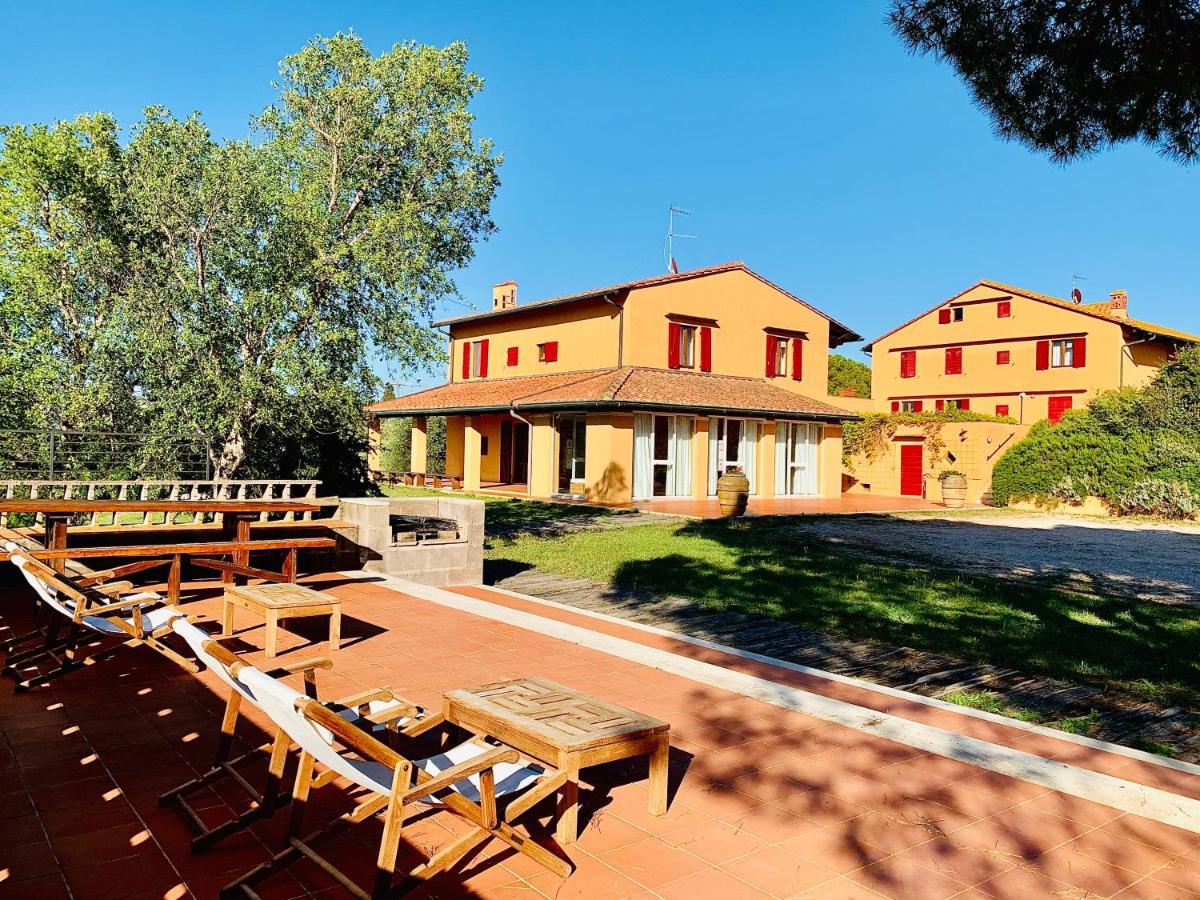 Tenuta Agricola Fraschiera Villa Massa Marittima Luaran gambar