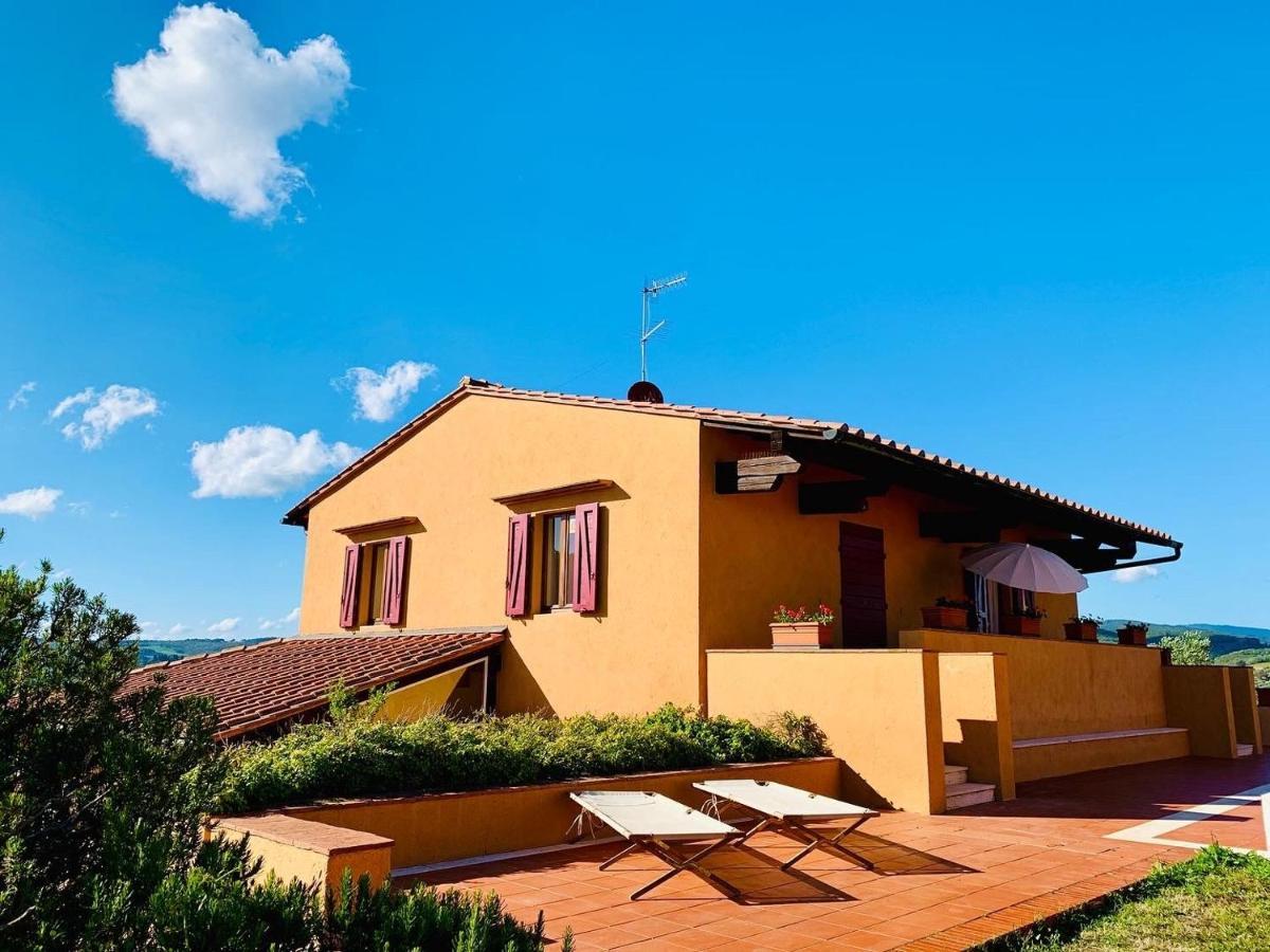 Tenuta Agricola Fraschiera Villa Massa Marittima Luaran gambar