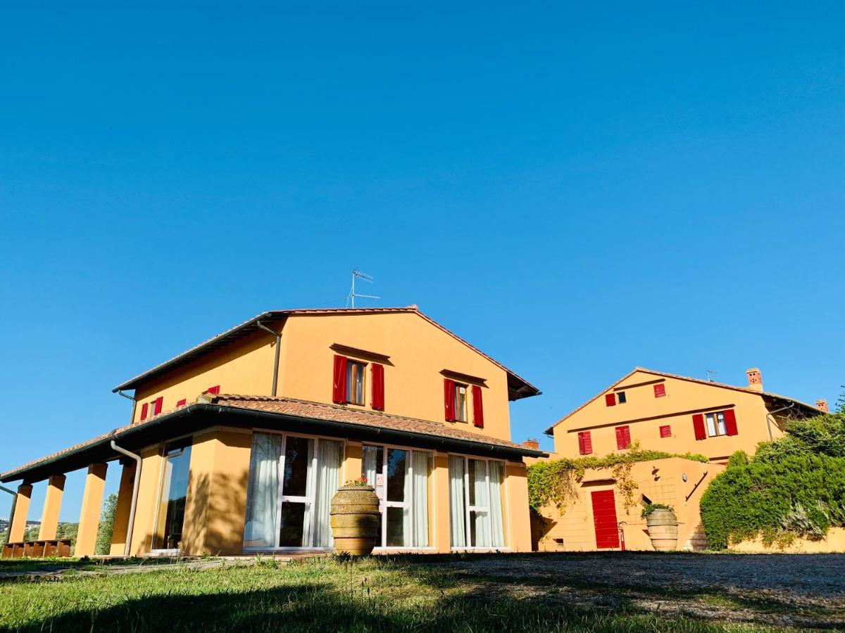 Tenuta Agricola Fraschiera Villa Massa Marittima Luaran gambar
