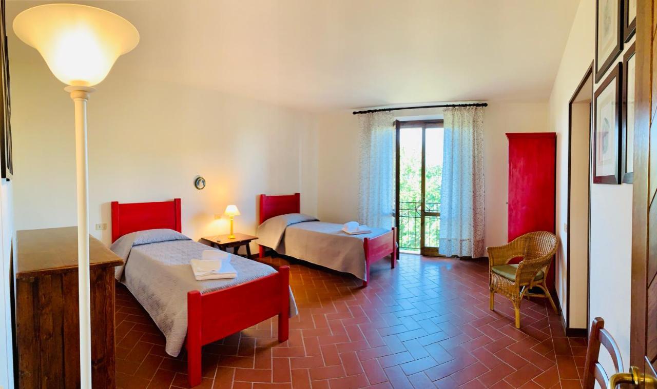 Tenuta Agricola Fraschiera Villa Massa Marittima Luaran gambar