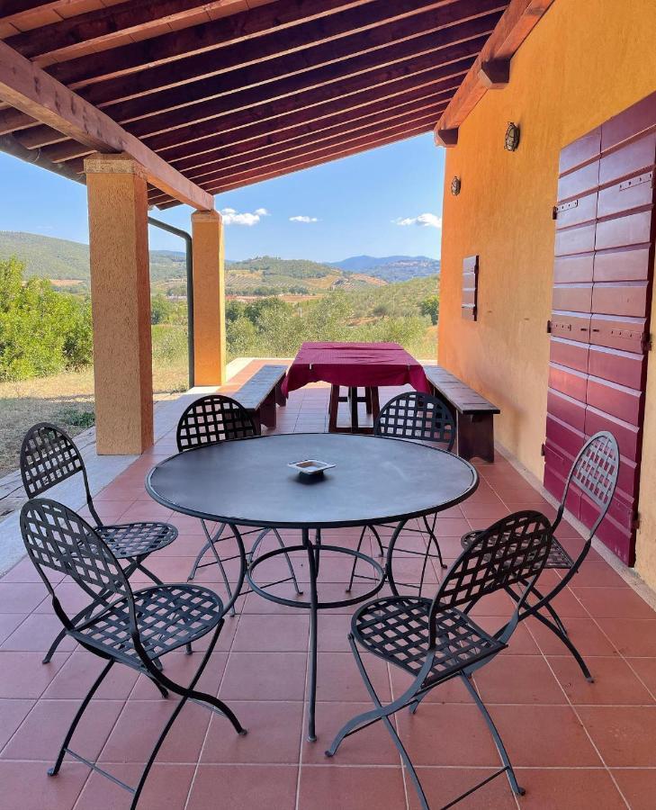 Tenuta Agricola Fraschiera Villa Massa Marittima Luaran gambar