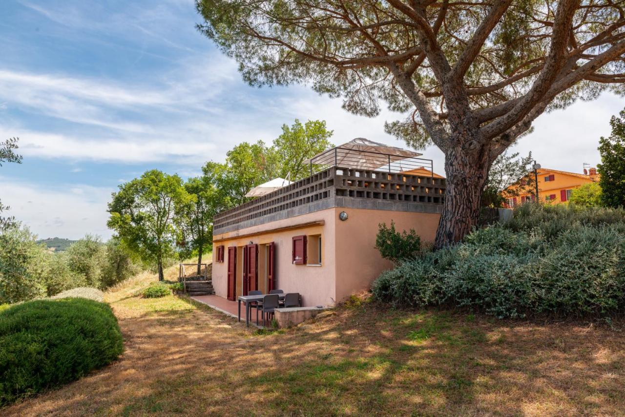 Tenuta Agricola Fraschiera Villa Massa Marittima Luaran gambar