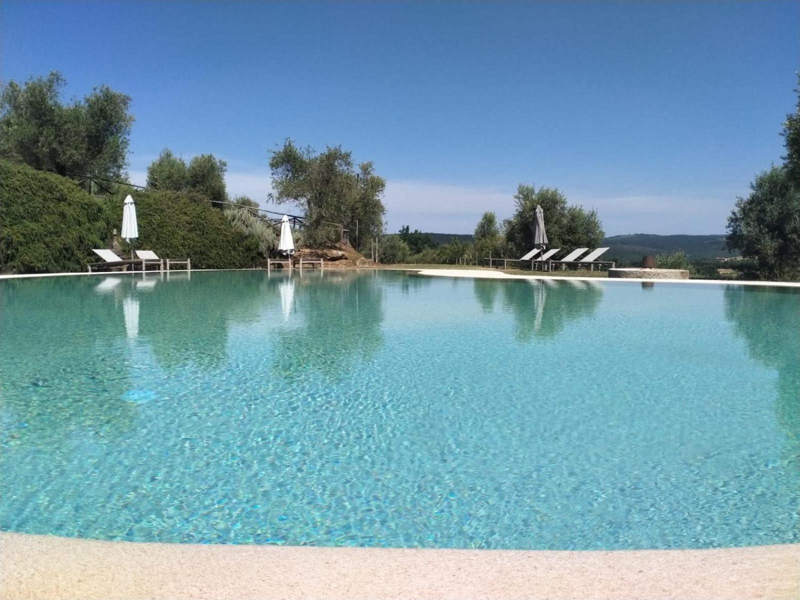 Tenuta Agricola Fraschiera Villa Massa Marittima Luaran gambar