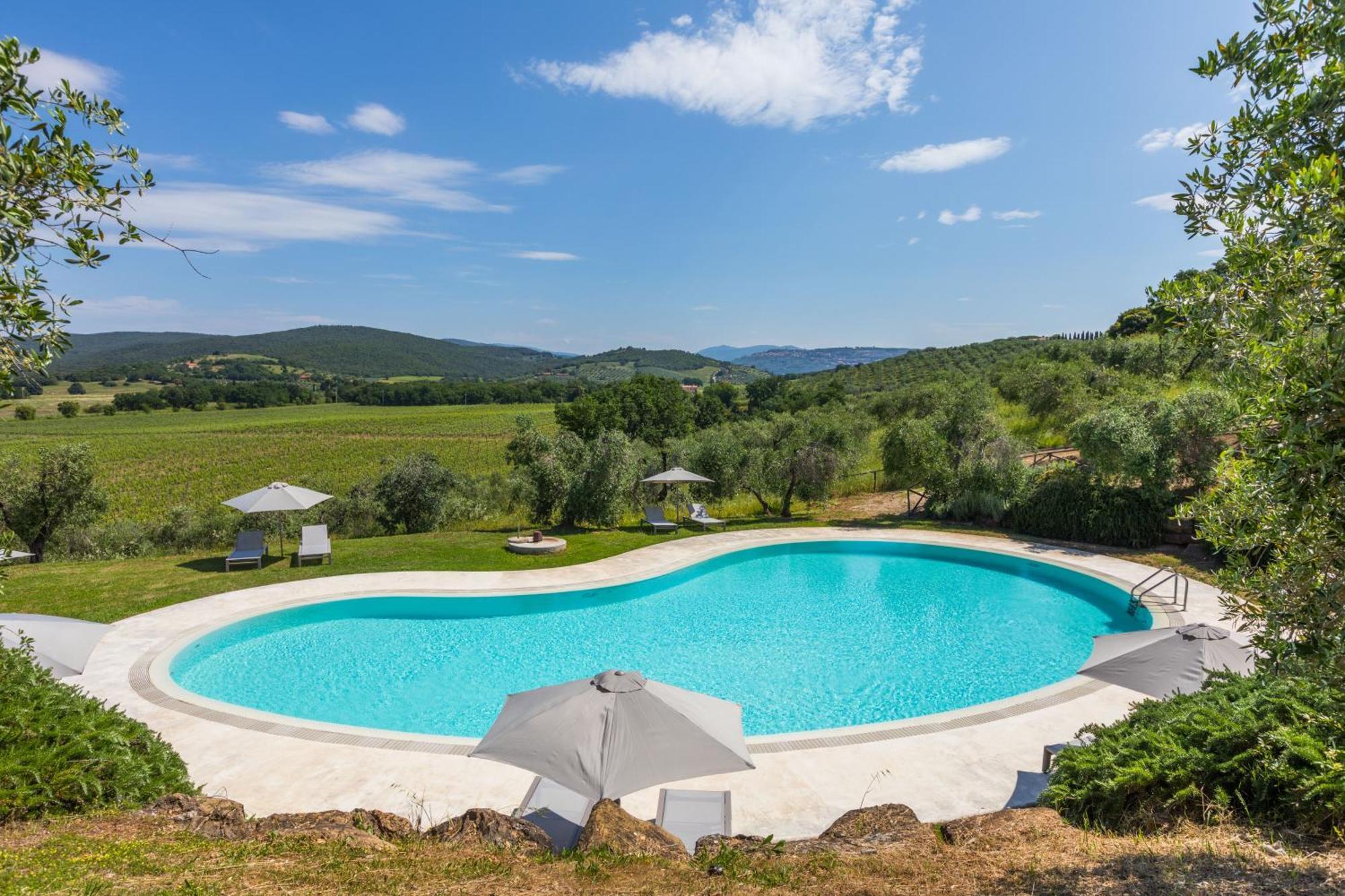 Tenuta Agricola Fraschiera Villa Massa Marittima Luaran gambar