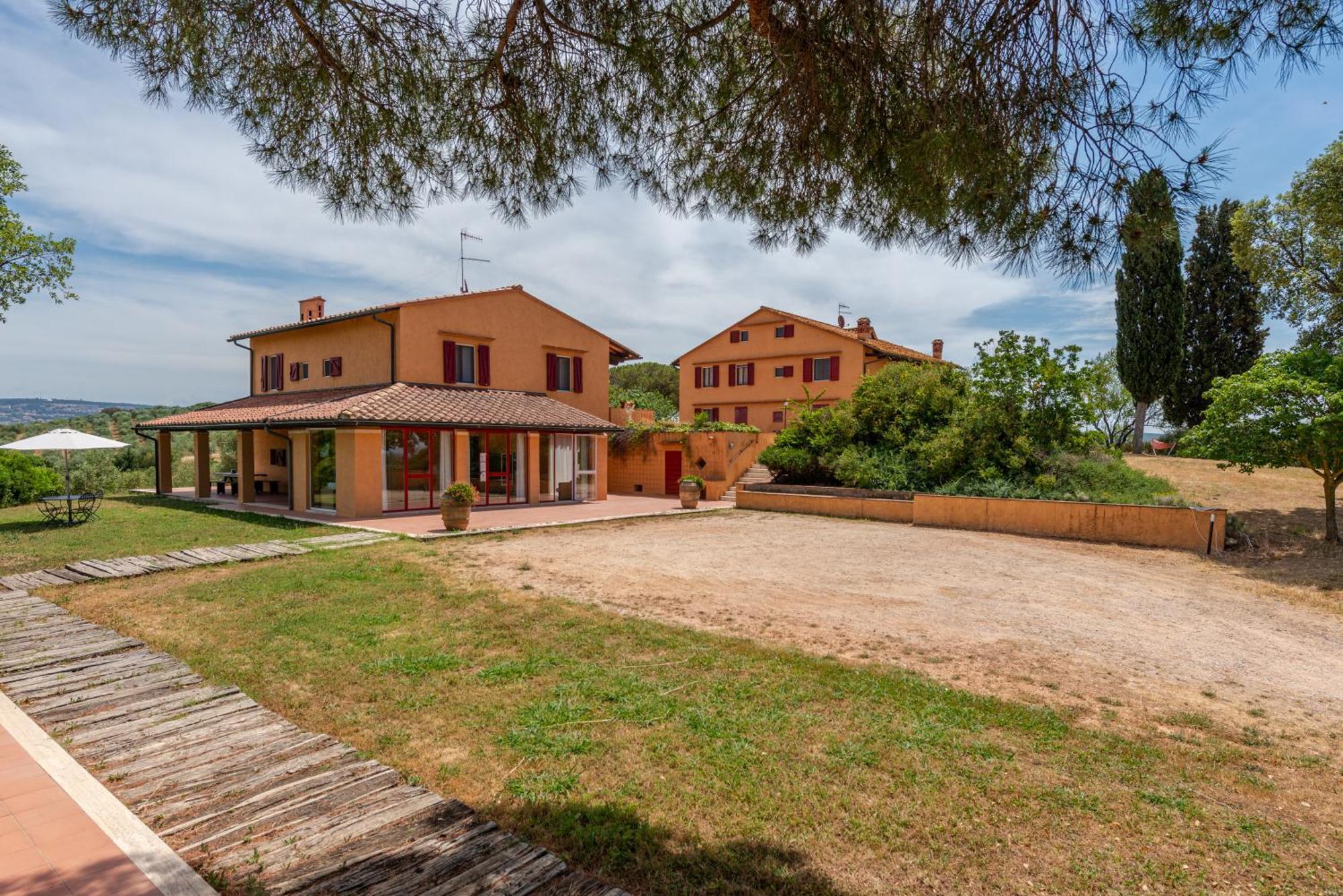 Tenuta Agricola Fraschiera Villa Massa Marittima Luaran gambar