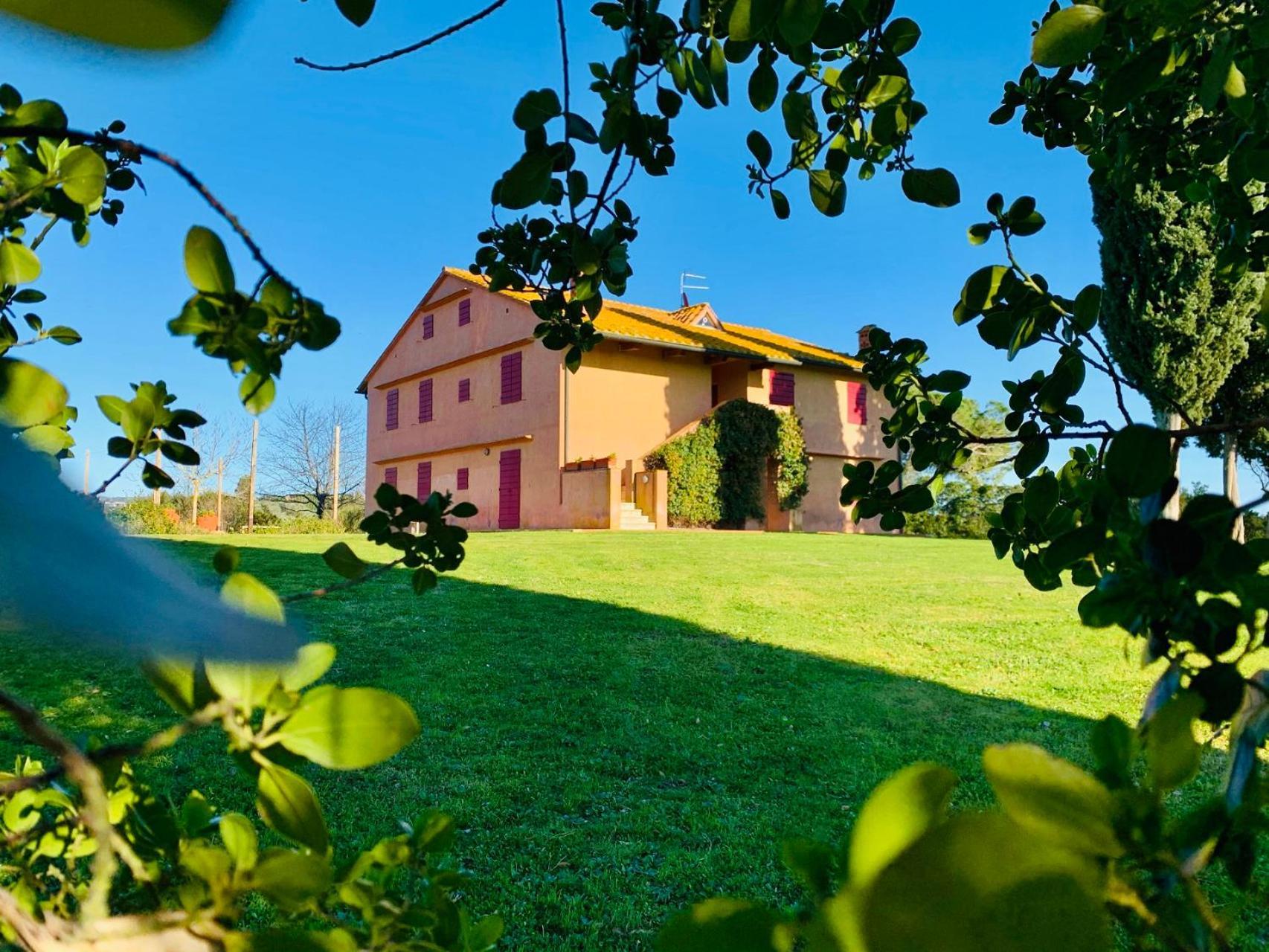 Tenuta Agricola Fraschiera Villa Massa Marittima Luaran gambar