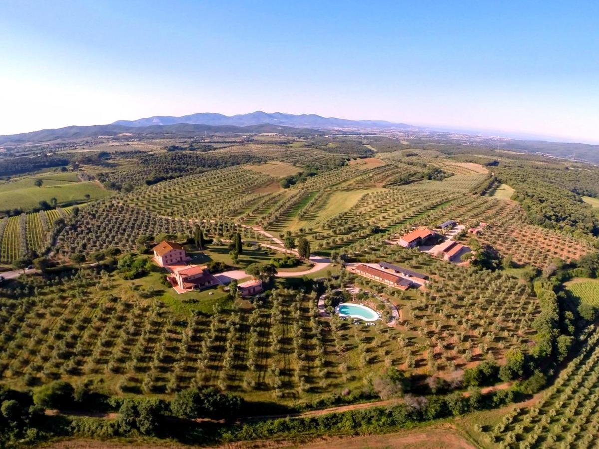 Tenuta Agricola Fraschiera Villa Massa Marittima Luaran gambar