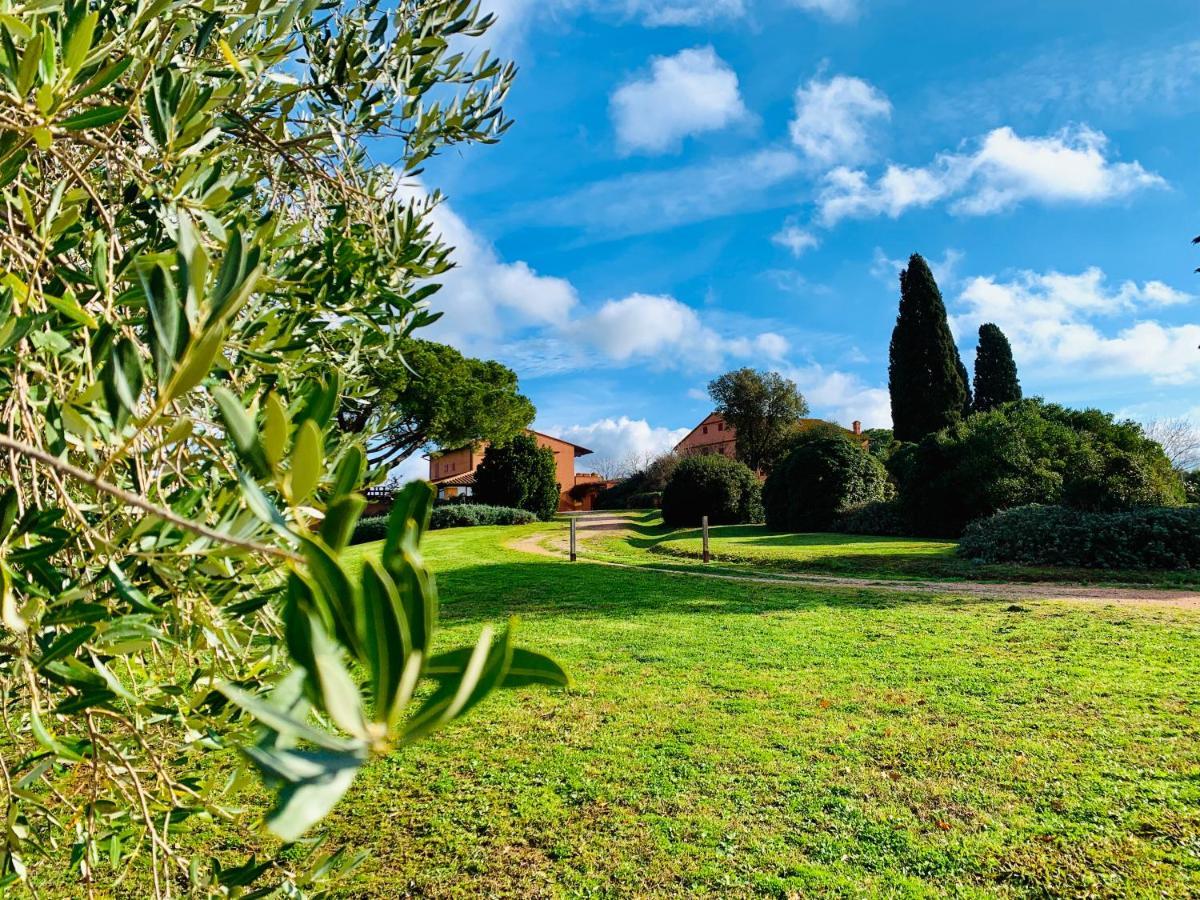 Tenuta Agricola Fraschiera Villa Massa Marittima Luaran gambar