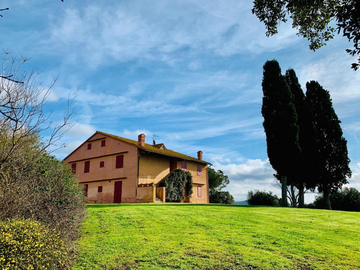 Tenuta Agricola Fraschiera Villa Massa Marittima Luaran gambar