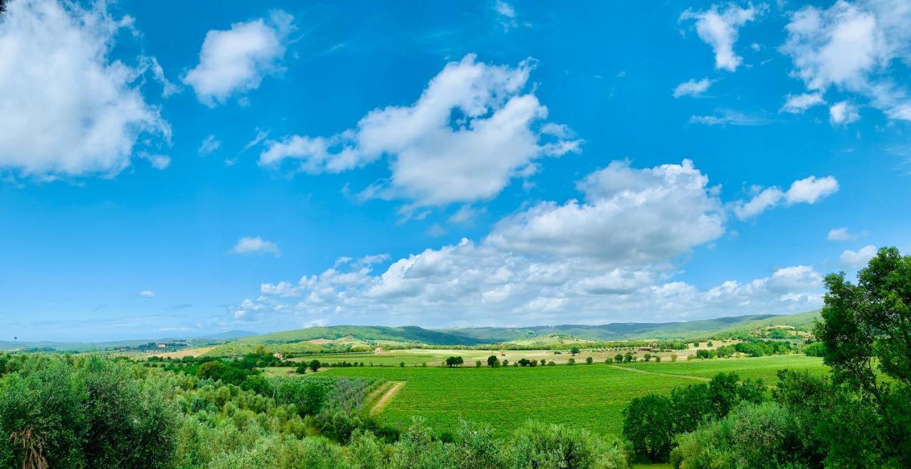 Tenuta Agricola Fraschiera Villa Massa Marittima Luaran gambar